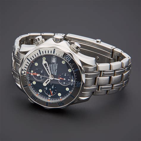 cheapest omega seamaster uk|pre owned omega seamaster chronograph.